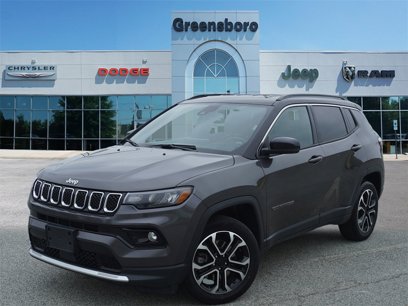 Used 2023 Jeep Compass Limited