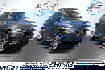 Used 2016 BMW 740i w/ Executive Package 2