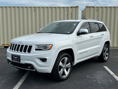 Used 2016 Jeep Grand Cherokee Overland w/ Advanced Technology Group