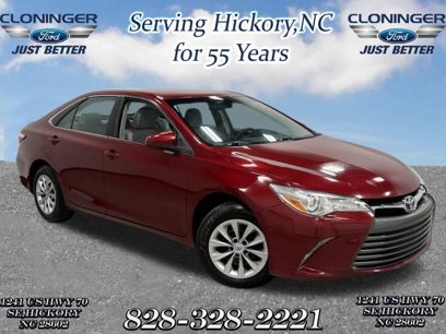 Used 2015 Toyota Camry LE