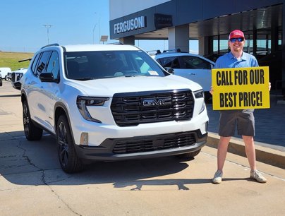 New 2026 GMC Acadia Elevation w/ Super Cruise Package