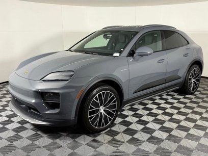 New 2025 Porsche Macan 4 Electric