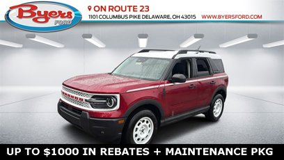 New 2025 Ford Bronco Sport Heritage