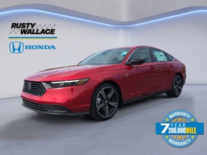 New 2025 Honda Accord Sport