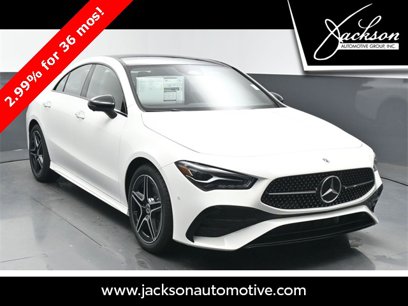 New 2025 Mercedes-Benz CLA 250