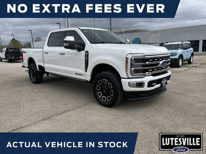 Used 2023 Ford F250 Platinum