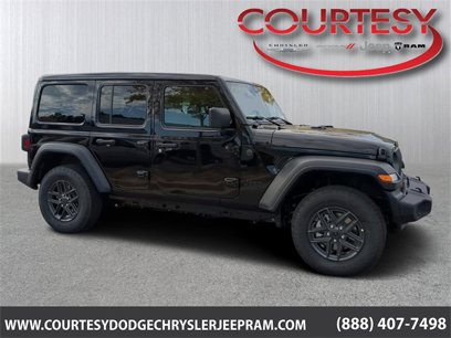 New 2024 Jeep Wrangler Sport S