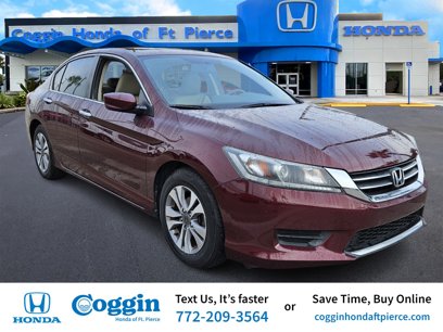 Used 2015 Honda Accord LX