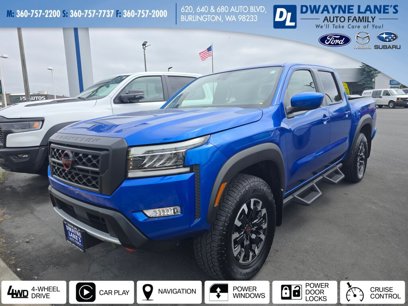 Used 2024 Nissan Frontier PRO-4X w/ Technology Package
