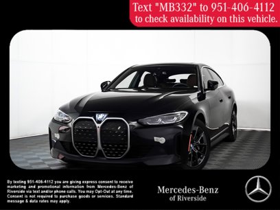 Used 2022 BMW i4 eDrive40 w/ Parking Assistance Package
