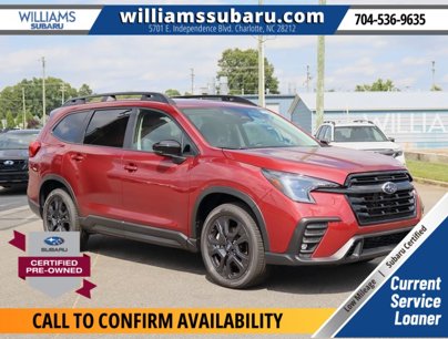 Used 2024 Subaru Ascent Onyx Edition