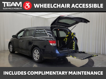 Used 2014 Honda Odyssey EX-L