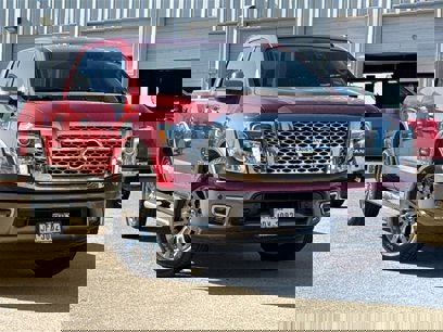 Used 2017 Nissan Titan Platinum Reserve