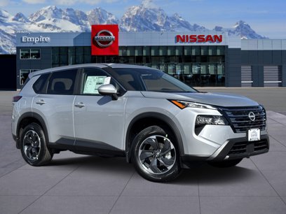New 2025 Nissan Rogue SV