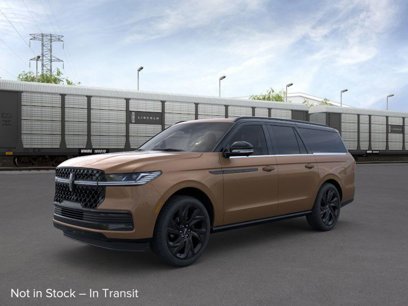 New 2025 Lincoln Navigator L Black Label