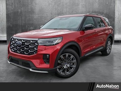 New 2025 Ford Explorer Platinum