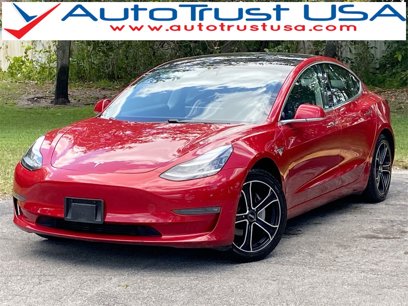 Used 2019 Tesla Model 3 Standard Range Plus