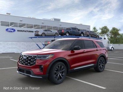 New 2025 Ford Explorer Platinum