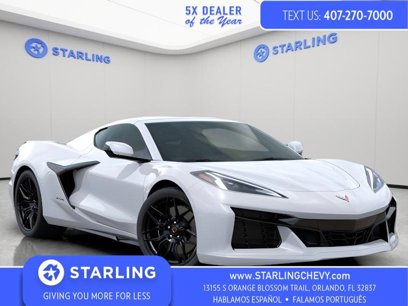 New 2025 Chevrolet Corvette Z06 w/ Battery Protection Package