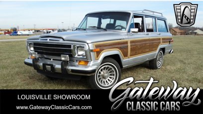 Used 1989 Jeep Grand Wagoneer