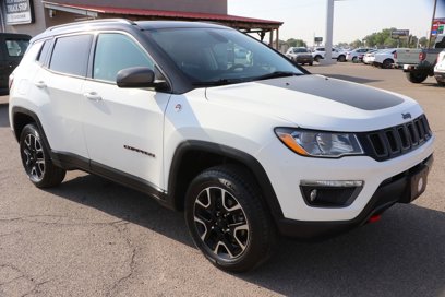 Used 2020 Jeep Compass Trailhawk w/ Cold Weather Group