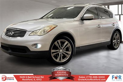 Used 2013 INFINITI EX37 AWD