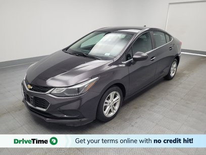 Used 2017 Chevrolet Cruze LT