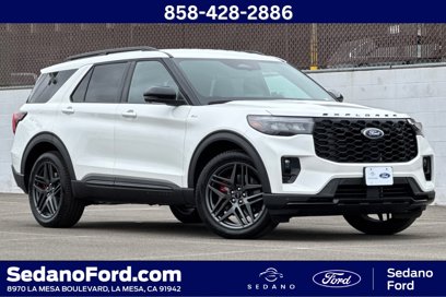 New 2025 Ford Explorer ST-Line