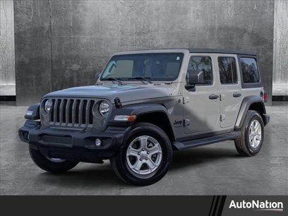 Used 2022 Jeep Wrangler Unlimited Sport