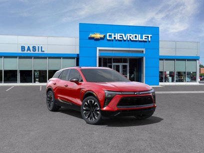 New 2025 Chevrolet Blazer EV RS