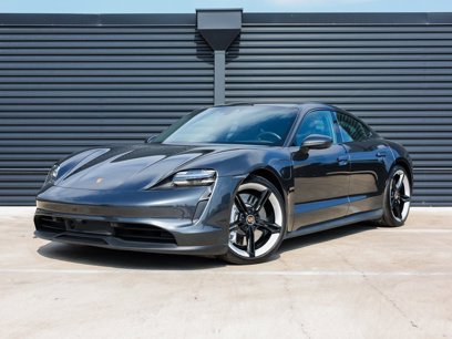 Certified 2021 Porsche Taycan 4S