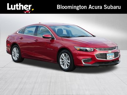 Used 2016 Chevrolet Malibu LT w/ Leather Package