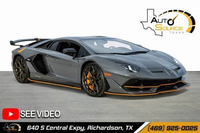 Used 2019 Lamborghini Aventador SVJ
