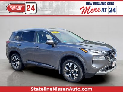 Certified 2022 Nissan Rogue SV w/ SV Premium Package