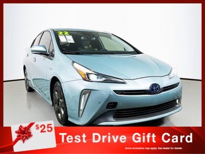 Used 2022 Toyota Prius Limited