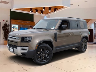 New 2025 Land Rover Defender 110 S