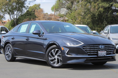 Certified 2020 Hyundai Sonata Blue w/ Cargo Package