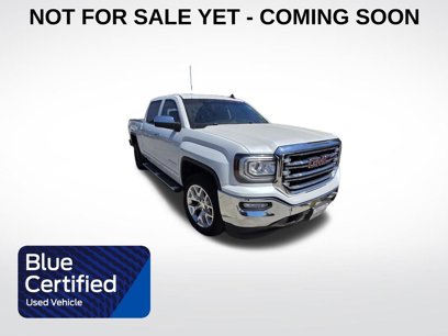 Used 2018 GMC Sierra 1500 SLT w/ SLT Premium Package
