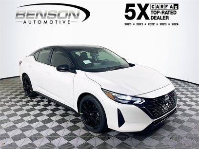 New 2025 Nissan Sentra SR