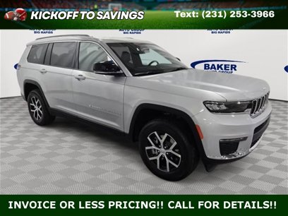 New 2025 Jeep Grand Cherokee L Limited w/ Trailer Tow Package