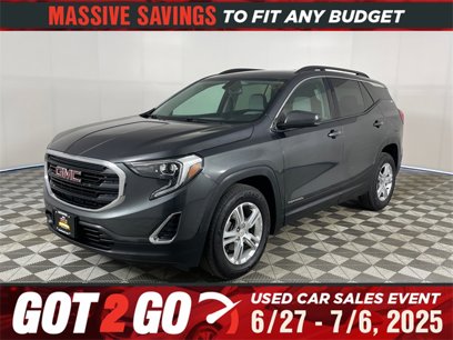 Certified 2019 GMC Terrain SLE w/ Driver Convenience Package