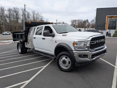 New 2024 RAM 5500 Tradesman w/ Chrome Appearance Group