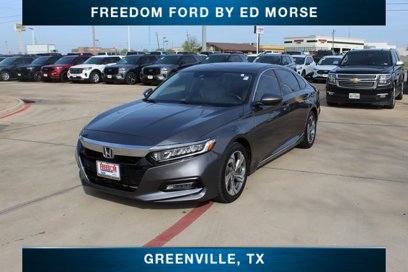 Used 2018 Honda Accord EX-L