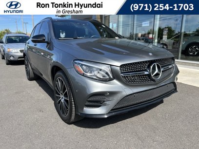 Used 2017 Mercedes-Benz GLC 43 AMG 4MATIC