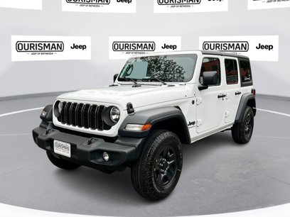 New 2024 Jeep Wrangler Sport