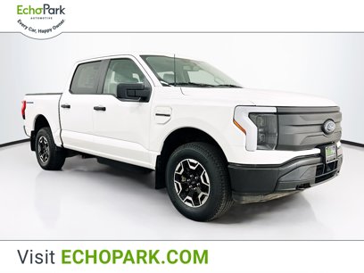 Used 2023 Ford F150 Lightning 4x4 SuperCrew w/ Max Trailer Tow Package