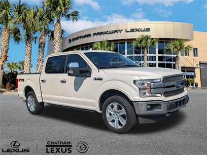 Used 2018 Ford F150 Platinum w/ Equipment Group 701A Luxury