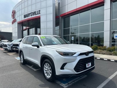 Certified 2024 Toyota Grand Highlander XLE