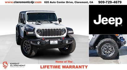 New 2025 Jeep Wrangler Unlimited Rubicon w/ Technology Group