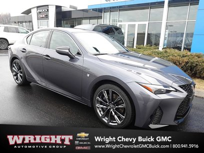 Used 2023 Lexus IS 350 F Sport w/ Memory Package
